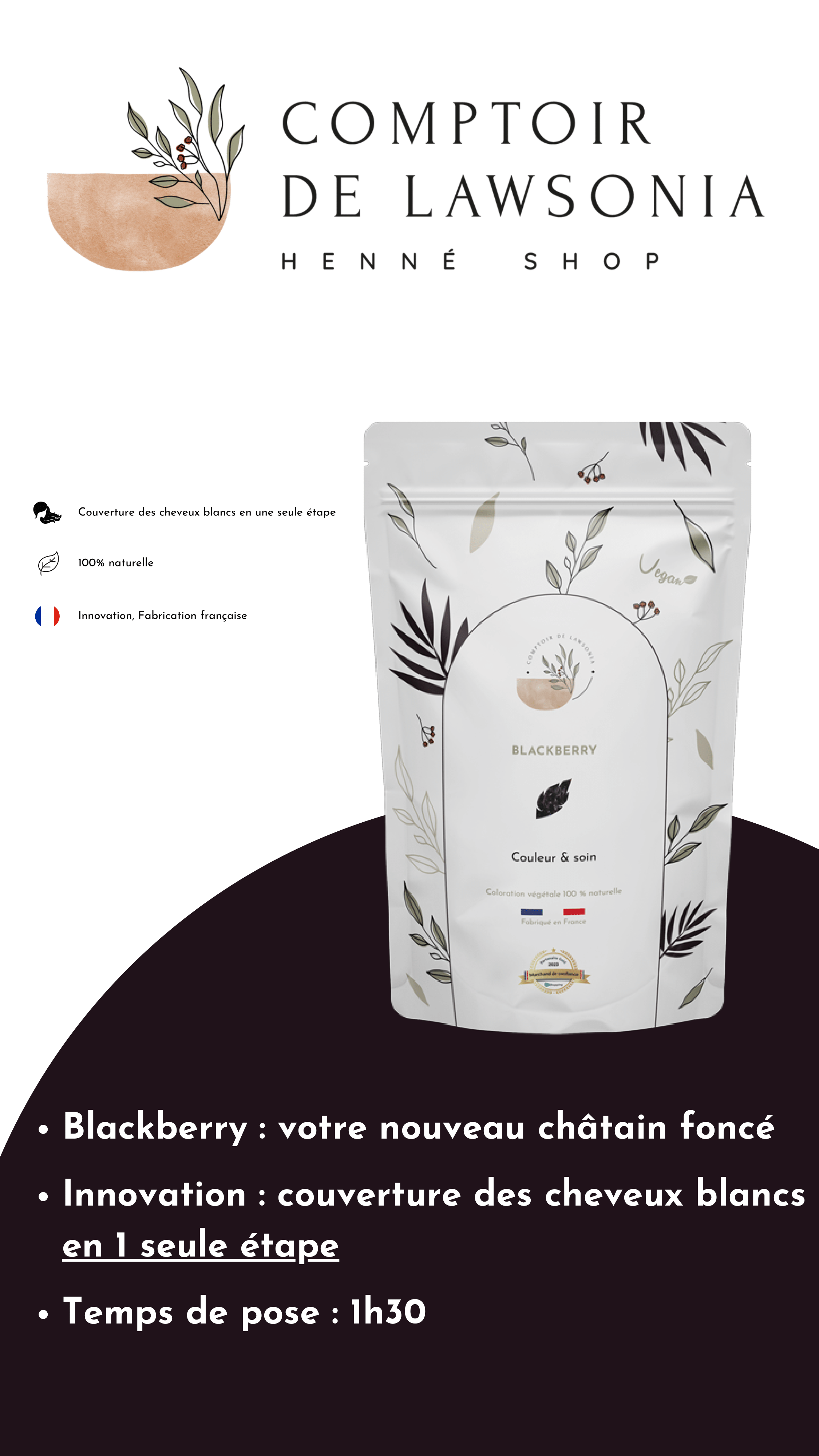 Blackberry - Le Comptoir de Lawsonia